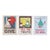 Grade School Citizenship Guide Prints - Set of 3 Unframed For Sale