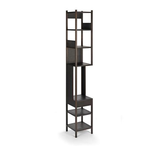 Not Yet Made - Made To Order Lungangolo Wood Shelving Unit by Achille Castiglioni for Karakter For Sale - Image 5 of 10