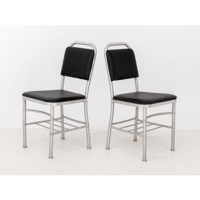 Warren McArthur Art Deco Table and Chairs, Circa 1933 For Sale In New York - Image 6 of 14