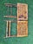 Brown Vintage Burnt Bamboo Folding Tray Tables, a Pair For Sale - Image 8 of 10