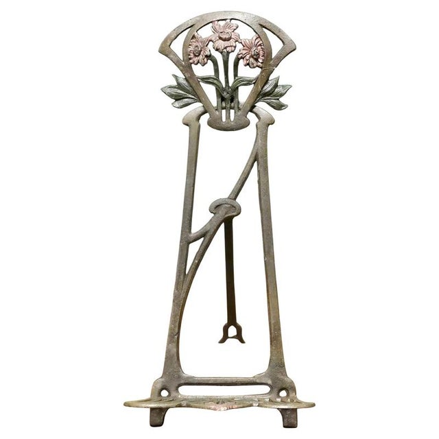 Metal French Tolewear Table Easel or Book Rest, 1980s For Sale - Image 7 of 7