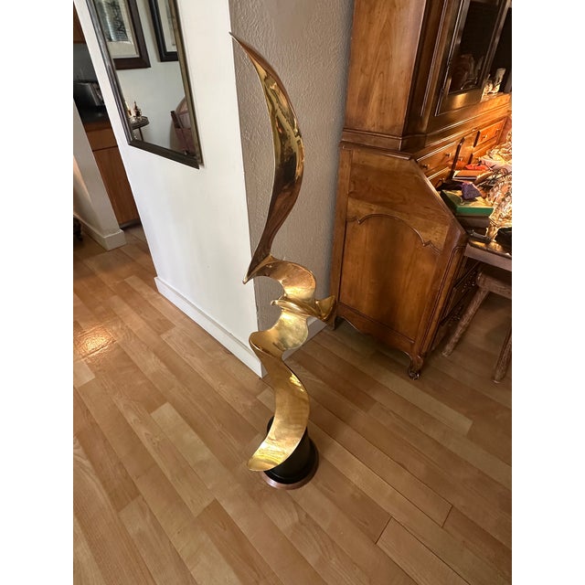 Mid-Century Modern Mid 20th Century "Flight" by Hattakitkosol Somchai For Sale - Image 3 of 13
