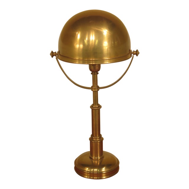 Ralph Lauren Dome Shade Table Lamp | Chairish