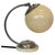 Vintage Bauhaus Adjustable Table Lamp in Chrome and Glass, 1930s For Sale - Image 9 of 9