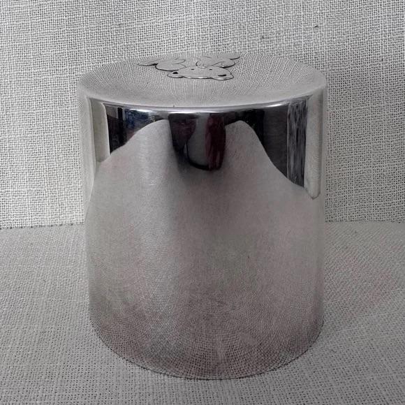 Children's Christofle Charlie Bear Silver Plated Piggy Bank Collectible Rare Heirloom For Sale - Image 3 of 9