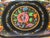 Tray Hand painted Paper mache Tole-Ware 1900-1940, Directoire Multi-Col For Sale - Image 9 of 12