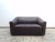 Brown Ds 47 2-Seater Sofa in Leather from de Sede, 1970s For Sale - Image 8 of 13