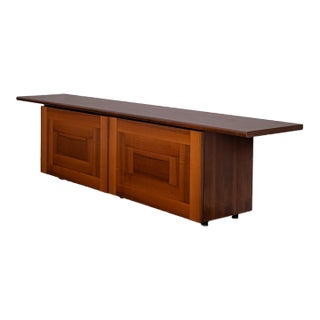 Long Sideboard, Model "Sheraton" by Giotto Stoppino and Lodovico Acerbis for Acerbis, Italy, 1970s For Sale
