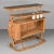 Mid-Century Modern Rattan Tiki Bar, Hand-Crafted, Italy, Circa 1960s For Sale In Orlando - Image 6 of 12