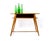 Vintage French Console Table in Oak, 1950s For Sale - Image 8 of 18
