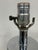 Pair of Modernist Polished Chrome and Cork Table Lamps For Sale - Image 10 of 12