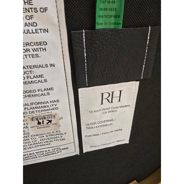 Restoration Hardware Bar Stools For Sale In Miami - Image 6 of 6