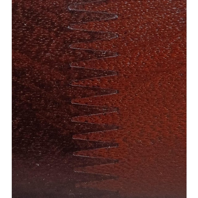 Set of Danish Mahogany Armchairs by Ole Wanscher for A.J. Iversen, Customizable Reupholstery, 1960s For Sale - Image 13 of 14