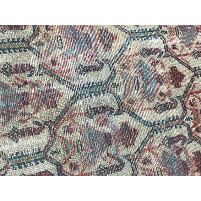 Antique Kurdish Decorative Rug, 1890s For Sale - Image 10 of 18
