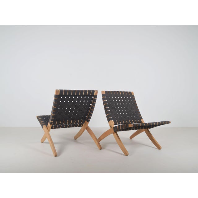 Danish Cuba Chairs by Morten Gøttler for Poul Jeppesen, 1997, Set of 2 For Sale - Image 4 of 12