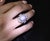Late 20th Century Fine 12.05ct Natural Star Sapphire & 1.72ct Diamond Platinum Ring Size 5.75 For Sale - Image 17 of 18