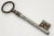 Rustic European European 4” Antique Key With Tassel Color Choice For Sale - Image 3 of 8