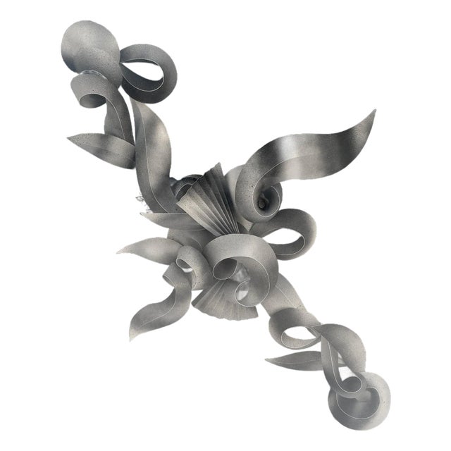 Showcased 3D Abstract Signed Greg Copeland Paper Sculpture Rectangular Wall Art For Sale