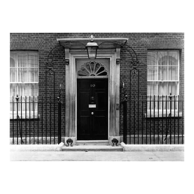 'Downing Street' Unframed Archival Pigment Print For Sale