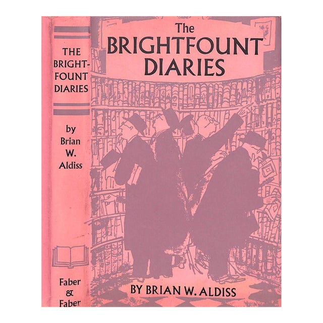 "The Brightfount Diaries" 1955 Aldiss, Brian W. For Sale