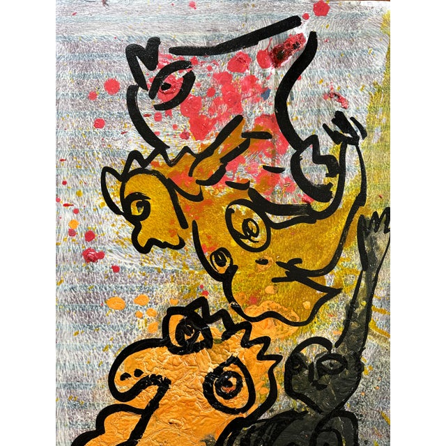 Abstract Expressionism Original Peter Keil Painting - Junge Wilde Collection For Sale - Image 3 of 7