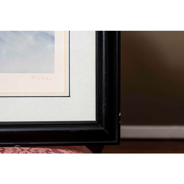 1990s Tim Wistrom “Urban Renewal” Signed & Numbered Seattle Limited Edition Print, Framed For Sale - Image 13 of 14
