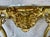 French Louis XV Style Giltwood Console Table With Marble Top For Sale - Image 15 of 18