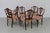 1970s Danish Hepplewhite Mahogany Dining Chairs from Farre Møbelfabrik, 1970s, Set of 6 For Sale - Image 5 of 18