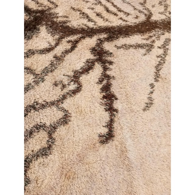 Jungla Series Hand-Knotted Rug by Giuseppe Ajmone for Pugi-Italia, 1960s For Sale - Image 4 of 15