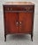 Traditional Early 20th Century Federal Style Mahogany Side Table and Sheet Music Cabinet For Sale - Image 3 of 14