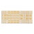 Sample - Schumacher Brimfield Tape in Yellow For Sale