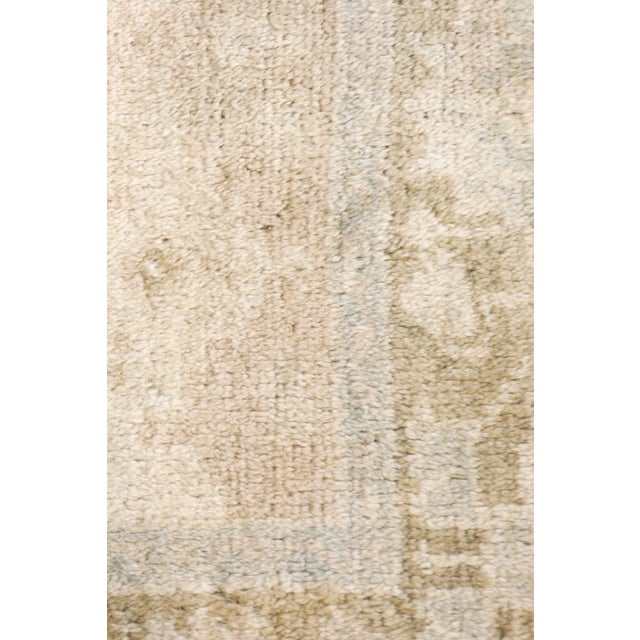 Traditional Pasargad Home Antique Sivas Camel Wool Area Rug, 3' 4'' X 6' 7'' For Sale - Image 3 of 3
