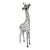 Metal Girafe Sculpture For Sale