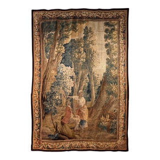 Early 18th Century Flemish Tapestry For Sale