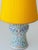 Spanish Hand-Painted Ceramic Table Lamp from Granada Pottery For Sale - Image 12 of 17