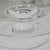 Colle Cristalleria Colle Italian 24% Lead Crystal Low Disc Decorative Bowl For Sale - Image 4 of 8