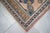Textile 1970s Hand-Knotted Wool Turkish Rug Doormat Small Rug Entry Decor - 1'12" X 4'2" For Sale - Image 7 of 8