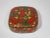 1970s Kashmir Papier Mache' Floral Box For Sale - Image 10 of 10