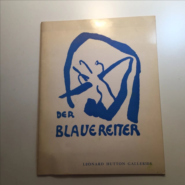 Scarce exhibition catalog. New York: Leonard Hutton Galleries, 1963. Forward by Will Grohmann, introduction in English and...
