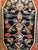 Antique Persian Bidjar Wide Runner, Hand-Knotted Wool, Geometric Pattern, Terracotta & Navy, 4x11 For Sale - Image 14 of 18