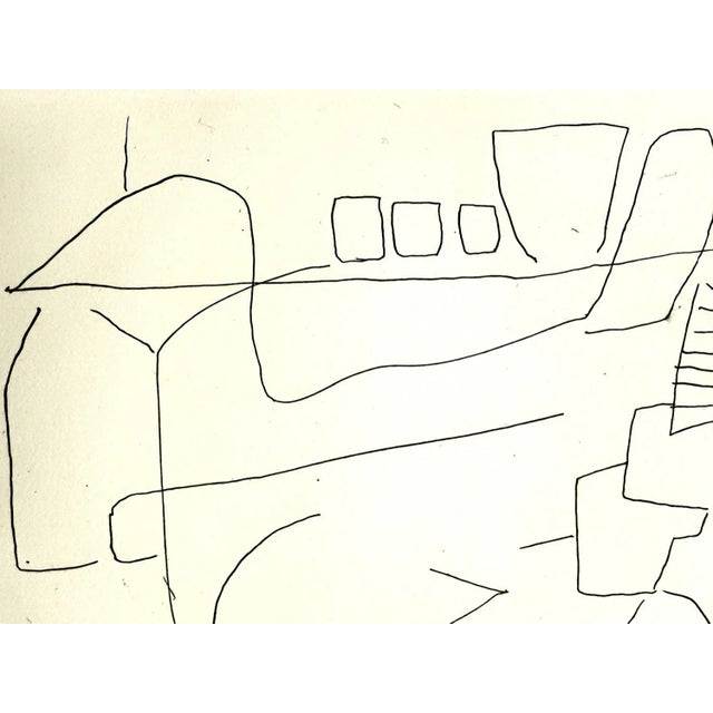 André Lanskoy - Composition - Original Etching From Dédale Edition: 190 Dimensions: 32 x 18 cm This etching is from the...