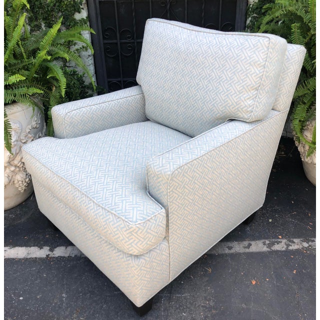 Art Deco Fully Upholstered Designer Club Chair by A. Rudin ...