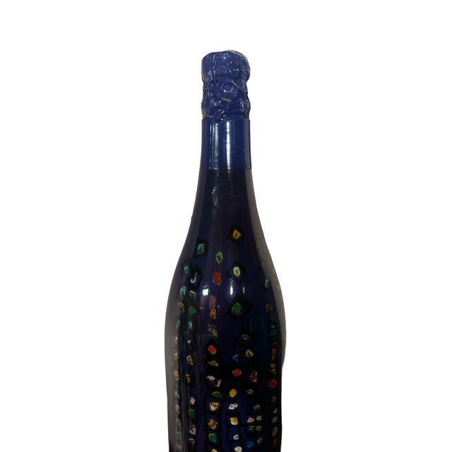 1980s Vintage 1983 Taittinger Collect Featuring the Design of Portugese Artist Maria Helena Viera Da Silva For Sale - Image 5 of 7