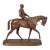 19th Century Antique Pierre Jules Mêne French Bronze Equestrian Race Horse Sculpture For Sale