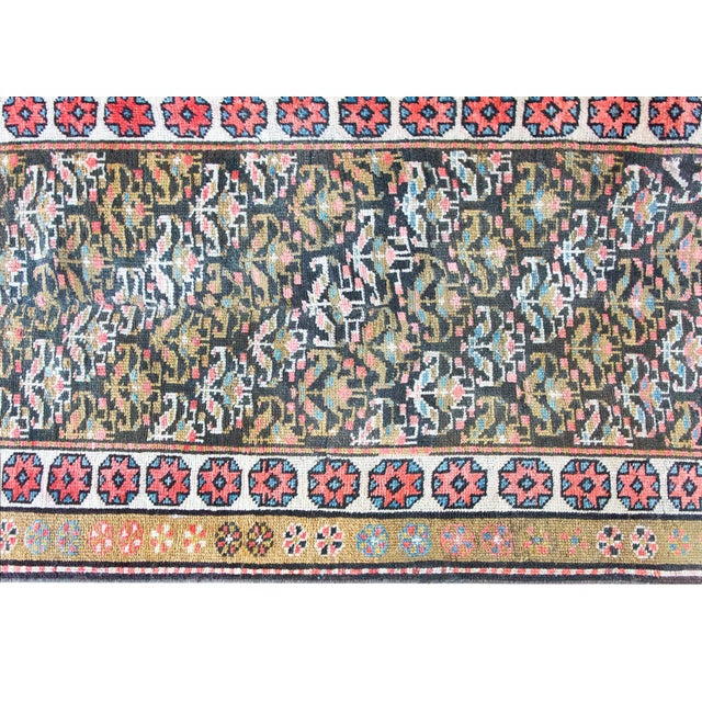 Early 20th Century Persian Kurdish Runner For Sale - Image 4 of 15