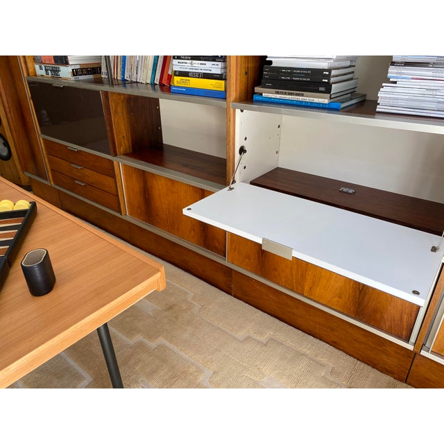 Dining Table by Gérard Guermonprez for Magnani, 1960s For Sale - Image 4 of 5