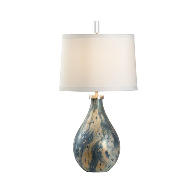 2020s Wildwood Marianna Glass Table Lamp For Sale - Image 5 of 5