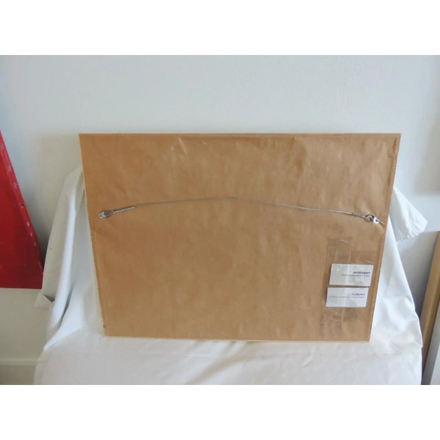 Paper Framed Word Art Print on Paper by Ted Baker Art Work For Sale - Image 7 of 7