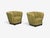 Mid-Century Modern Danish Cabinetmaker, Banana Lounge Chairs, Beech, Velour, Denmark, 1940s For Sale - Image 3 of 11