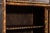 Wood 19th Century English Glazed Bamboo Bookcase, 1880 For Sale - Image 7 of 16